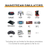 POWKIDDY RGB20S consola de juegos retro portátil con pantalla IPS 3.5’’ emuladores N64 PS1 juegos nostálgicos