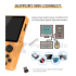 POWKIDDY RGB20S consola de juegos retro portátil con pantalla IPS 3.5’’ emuladores N64 PS1 juegos nostálgicos