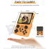 POWKIDDY RGB20S consola de juegos retro portátil con pantalla IPS 3.5’’ emuladores N64 PS1 juegos nostálgicos