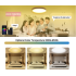 Lámpara de Techo Inteligente Tuya Zigbee 24W RGBCW Alexa Control por Voz Eficiencia Energética Hogar Inteligente