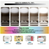 Lámpara de Techo Inteligente Tuya Zigbee 24W RGBCW Alexa Control por Voz Eficiencia Energética Hogar Inteligente