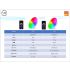 Lámpara de Techo Inteligente Tuya Zigbee 24W RGBCW Alexa Control por Voz Eficiencia Energética Hogar Inteligente