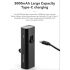 Luz delantera ROCKBROS RHL-1000LUMEN impermeable tipo C ciclismo nocturno LED 1000 lúmenes alta visibilidad
