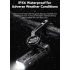 Luz delantera ROCKBROS RHL-1000LUMEN impermeable tipo C ciclismo nocturno LED 1000 lúmenes alta visibilidad