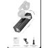 Luz delantera ROCKBROS RHL-1000LUMEN impermeable tipo C ciclismo nocturno LED 1000 lúmenes alta visibilidad