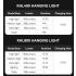 Luz delantera ROCKBROS RHL-1000LUMEN impermeable tipo C ciclismo nocturno LED 1000 lúmenes alta visibilidad