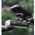 Luz delantera ROCKBROS RHL-1000LUMEN impermeable tipo C ciclismo nocturno LED 1000 lúmenes alta visibilidad