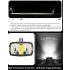 ROCKBROS RHL3000 luz de bicicleta LED 3000 lúmenes 10000mAH impermeable para MTB y ciclismo de carretera