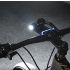 ROCKBROS RHL3000 luz de bicicleta LED 3000 lúmenes 10000mAH impermeable para MTB y ciclismo de carretera