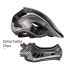 ROCKBROS Casco de Ciclismo Infantil Desmontable Ligero con Ventilación Transpirable Seguridad y Comodidad