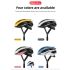 ROCKBROS Casco de Bicicleta Ultraligero con Tecnología Anti-Sudor y Resistente a Impactos para Ciclismo MTB