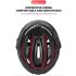 ROCKBROS Casco de Bicicleta Ultraligero con Tecnología Anti-Sudor y Resistente a Impactos para Ciclismo MTB