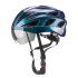 Casco de bicicleta ROCKBROS ultraligero moldeado integralmente con gafas extraíbles seguridad ciclismo MTB