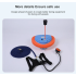 Ventilador de Buceo Z270 Z500 Equipo de Snorkel Portátil con Regulador y Batería para Exploración Submarina