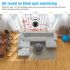Cámara HD E27 5G Wifi Visión Nocturna Seguimiento Automático Audio Bidireccional Cobertura 360° Hogar Inteligente