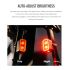 Luz Trasera Inteligente Magicshine SEEMEE300 300 Lúmenes IPX6 Seguridad Ciclismo Visibilidad Nocturna