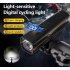 Luz Delantera B9 Faro Recargable USB-C para Bicicleta MTB y Carretera | Accesorios Ciclismo y Seguridad.