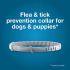 Collar de prevención y tratamiento contra pulgas y garrapatas recomendado por veterinarios para perros grandes Seresto 8 meses de protección
