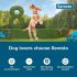 Collar de prevención y tratamiento contra pulgas y garrapatas recomendado por veterinarios para perros grandes Seresto 8 meses de protección
