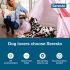 Collar de prevención y tratamiento contra pulgas y garrapatas recomendado por veterinarios para perros grandes Seresto 8 meses de protección