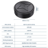 Mini GPS Tracker para Coches Rastreador de Motocicletas Seguimiento en Tiempo Real Montura Magnética Fuerte