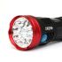 Linterna LED Sky Ray S110 10000 lúmenes potente y resistente para aventura con aluminio 6061T modos versátiles