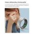 Anillo Inteligente Multifuncional entusiasta fitness y salud oxígeno en sangre tecnología portátil elegancia