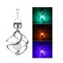 Luces solares colgantes LED cambio de color decoraciones al aire libre para Navidad y bodas resistente al agua