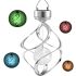 Luces solares colgantes LED cambio de color decoraciones al aire libre para Navidad y bodas resistente al agua