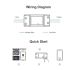 SONOFF Basic R2 Módulo de interruptor Wifi Universal Control remoto Alexa Automatización del hogar