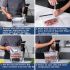 Descubre el Gadget de Cocina Sous Vide con Control de Temperatura Preciso para Comida Gourmet y Cocción Versátil