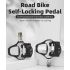 Pedales ROCKBROS SPD-SL de aleación ultraligera con rodamientos sellados para ciclismo competitivo