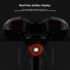 Luz Trasera Bici Inteligente con Sensor Freno, USB Recargable, Impermeable. ¡Seguridad Ciclismo!