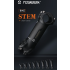Vástago de Manillar TOSEEK 31.8mm Aluminio y Carbono Ángulo Ajustable Ligero Accesorios MTB Ciclismo Montaña