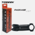 Vástago de Manillar TOSEEK 31.8mm Aluminio y Carbono Ángulo Ajustable Ligero Accesorios MTB Ciclismo Montaña