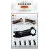 Vástago de Manillar TOSEEK 31.8mm Aluminio y Carbono Ángulo Ajustable Ligero Accesorios MTB Ciclismo Montaña