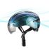 ROCKBROS casco de bicicleta luz LED integrada ultraligero antisudor seguridad ciclismo y visibilidad máxima