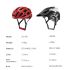 Casco Ligero ROCKBROS ciclismo MTB con carga USB protección insectos casco bicicleta montaña ultraligero