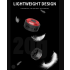 Luz trasera inteligente para bicicleta TOWILD TL03 con sensor de freno automático y modos de flash versátiles