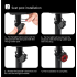 Luz trasera inteligente para bicicleta TOWILD TL03 con sensor de freno automático y modos de flash versátiles