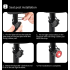 Luz trasera TOWILD TL05 con sensor de freno automático luz de bicicleta impermeable IPX6 carga USB LED 100 horas