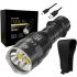 Linterna Nitecore TM9K PRO 9900 lúmenes con carga USB-C y distancia de haz 510m linterna de alto rendimiento