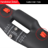 Manillar de Carbono TOSEEK 31.8mm 400mm 420mm 440mm Ligero con Enrutamiento Interno Ideal para Ciclismo de Ruta