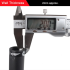 Manillar de Carbono TOSEEK 31.8mm 400mm 420mm 440mm Ligero con Enrutamiento Interno Ideal para Ciclismo de Ruta