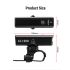 TOWILD CL1200 luz de bicicleta LED 1200LM USB recargable ciclismo nocturno lámpara delantera impermeable