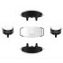 Collar Antiladridos Automático con Modos de Entrenamiento Dual Impermeable IP67 y Recargable para Perros