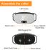 Collar Antiladridos Automático con Modos de Entrenamiento Dual Impermeable IP67 y Recargable para Perros