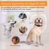 Collar Antiladridos Automático con Modos de Entrenamiento Dual Impermeable IP67 y Recargable para Perros