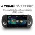 Trimui Smart Pro consola de juegos portátil vintage con pantalla HD IPS de 4.96 pulgadas y sistema Linux abierto