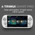 Trimui Smart Pro consola de juegos portátil vintage con pantalla HD IPS de 4.96 pulgadas y sistema Linux abierto